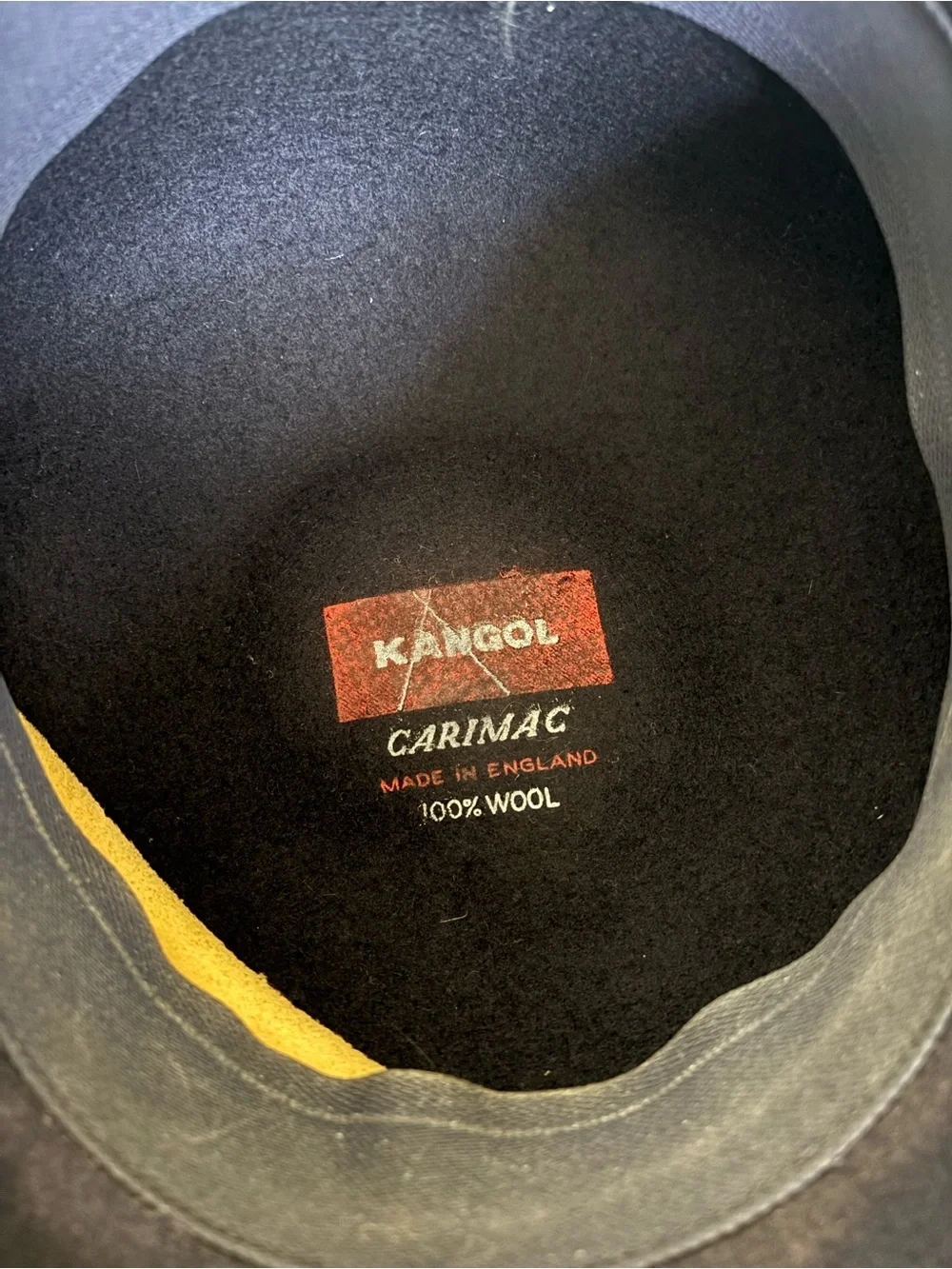 Kangol carimac 100%